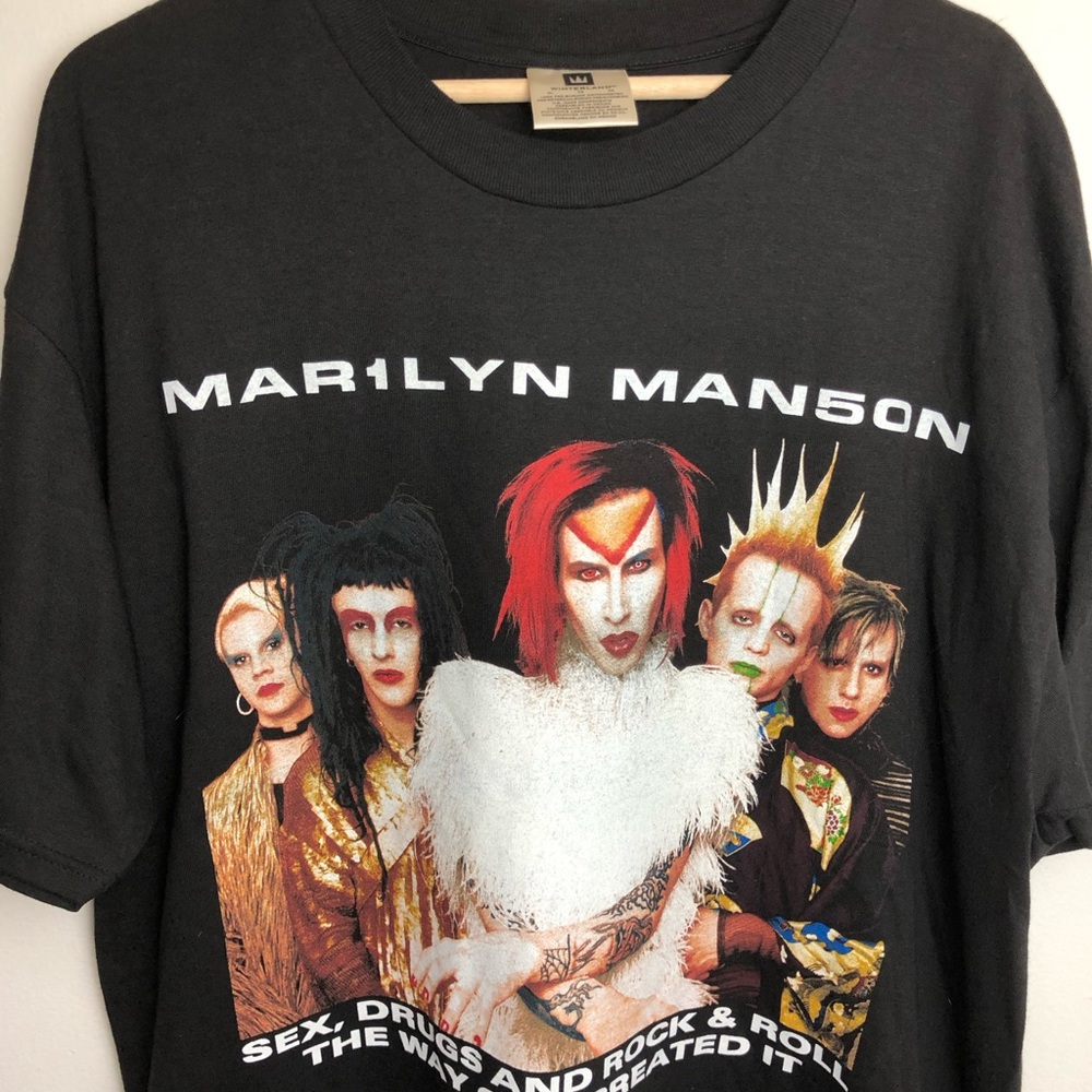 Vintage Marilyn Manson 1999 T shirt